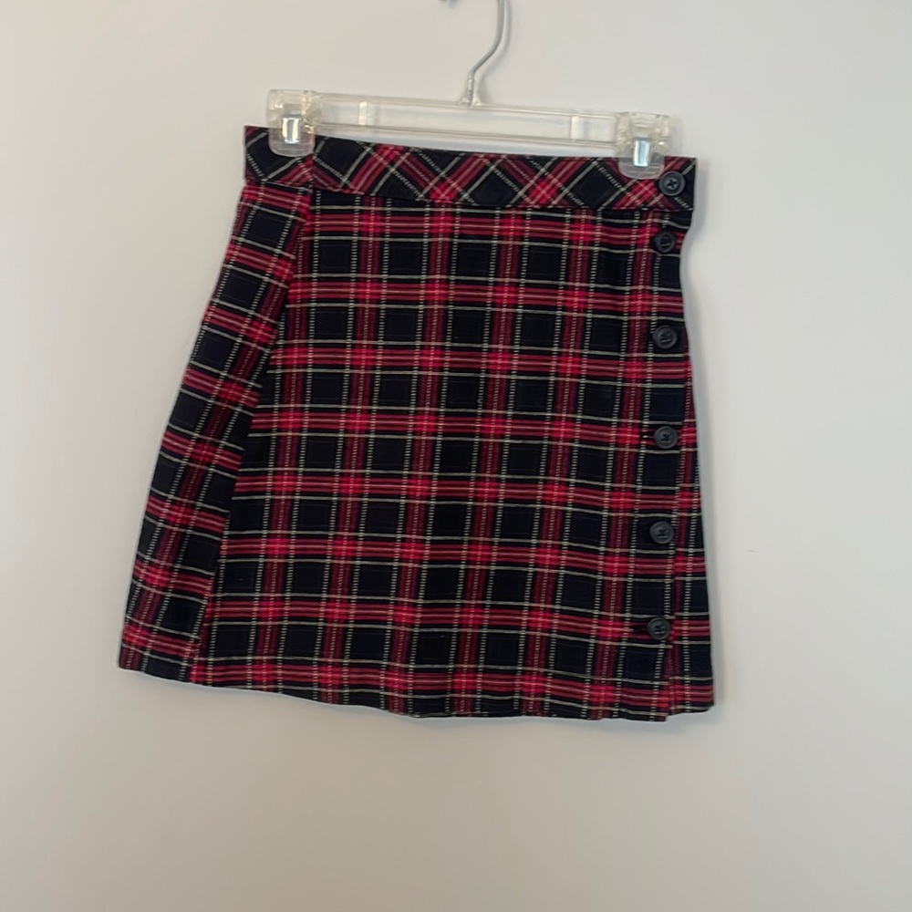 Plaid Skirt